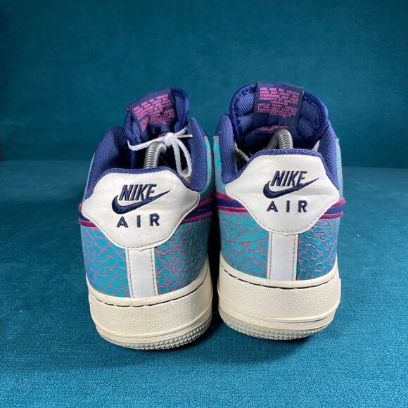 Size 10.5 - Men’s Nike Air Force 1 low multicolor shoes - Picture 2 of 8